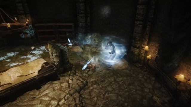 Illia & Melka vs Silvia & Petra | Skyrim смотреть онлайн