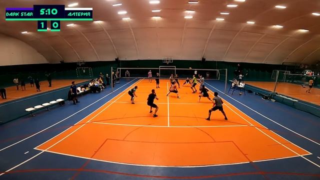 Dark - Алтерия | Paribet Amateur League Volleyball смотреть онлайн