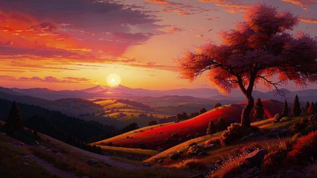 Закаты цвета вишни смотреть онлайн