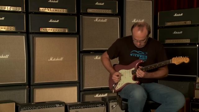 Fender Custom Shop Dealer Select Wildwood 