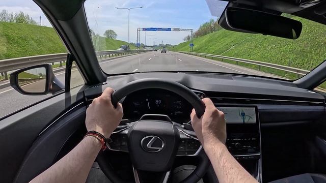NEW 2024 Lexus LBX Cool AWD [ Hybrid 1.5l 134hp ] | POV Test Drive on Motorways | Consumption смотреть онлайн