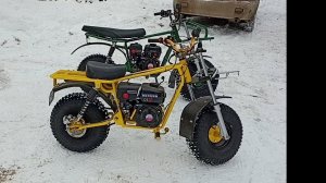 Обзор-покатушки на самодельных мотоциклах с двигателем от мотоблока,