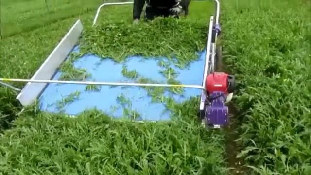HT - Shaver - BD small crop - Herb harvester смотреть онлайн