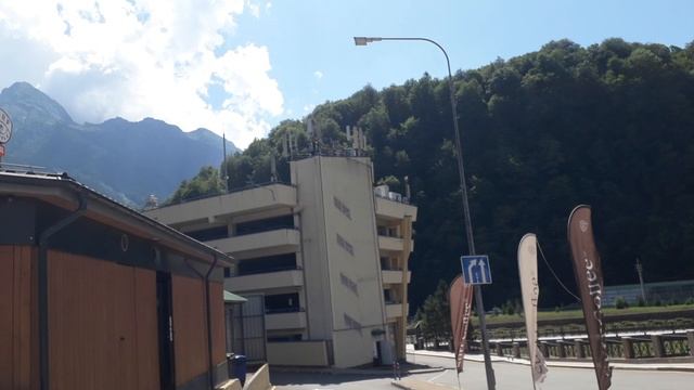 Любимый Сочи, прекрасная Красная поляна. Курорт Газпром. Куда поехать по России. смотреть онлайн