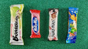 Распаковка ГИГАНТСКОЙ радужной леденцовой конфеты с нарезкой вкусных конфет