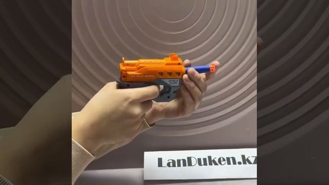 Детский дартс на липучках с пистолетом смотреть онлайн