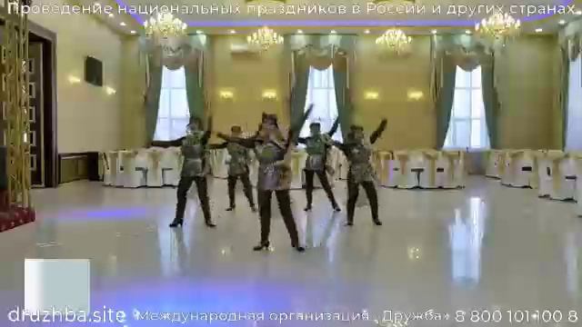 Казахский танец чёрного иноходца смотреть онлайн