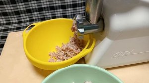 Мясорубка Ротор ДИВА ЭМШ 35/300-4 - приготовление фарша