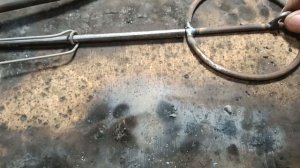 Сборка лучей для хапуги.