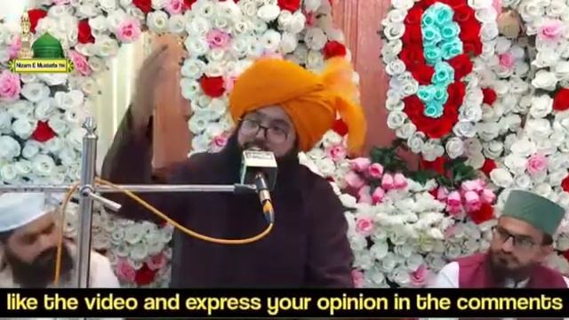 Shane Muhammad S.A.W.W ko jb yahoodiu ne chupaya beautifull beyan by Mufti Hassan Raza смотреть онлайн