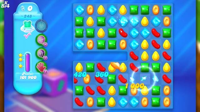 Candy Crush Soda Saga Gameplay (Nivel 246 - 250) Parte #48 смотреть онлайн