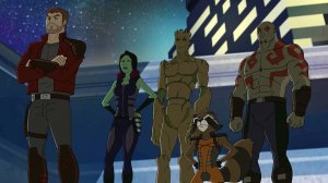 Стражи галактики мулт клип 1сезон 25 серия Сласти или напасти песня Искуственный Интелект