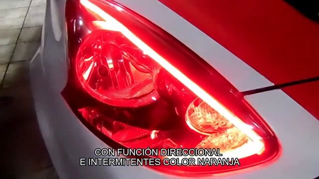 NISSAN MARCH LED DRL CON FUNCIÓN DIRECCIONAL смотреть онлайн