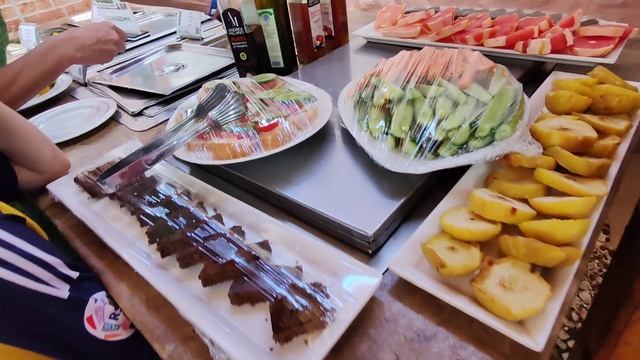 ЕГИПЕТ/Январь/SETI SHARM/ОБЕД на Море