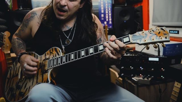 Крутая импровизация на Электрогитаре смотреть онлайн