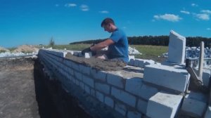 Цоколь фундамента из кирпича. Кирпичная кладка цоколя. (фундамент) Как построить дом своими руками.