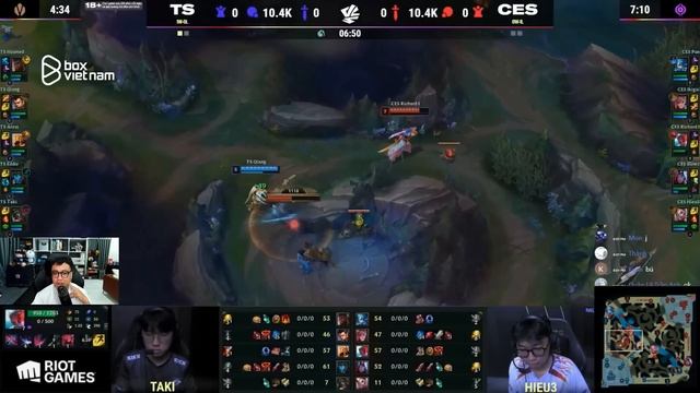 HIGHLIGHT TS - CES | TIỄN CERBERUS LÊN ĐƯỜNG - CHIẾN TRƯỜNG VCS GỌI TÊN THẦN "ARESS" смотреть онлайн