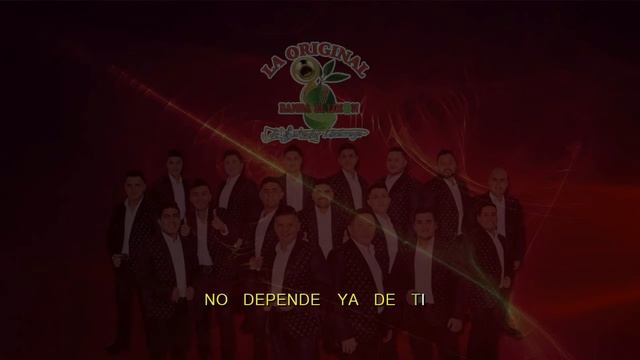 9. Lo Tienes Que Saber - La Original Banda El Limon KARAOKE смотреть онлайн