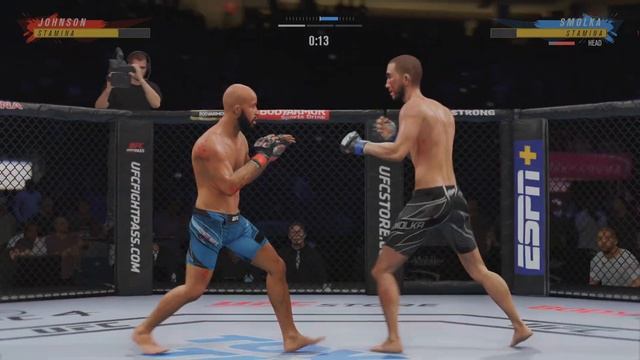 UFC Dream Match - Demetrious Johnson VS Louis Smolka смотреть онлайн