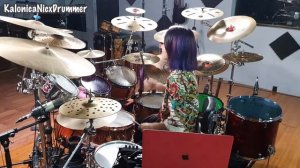 KALONICA NICX - More & More (by TWICE) drum cover rmx