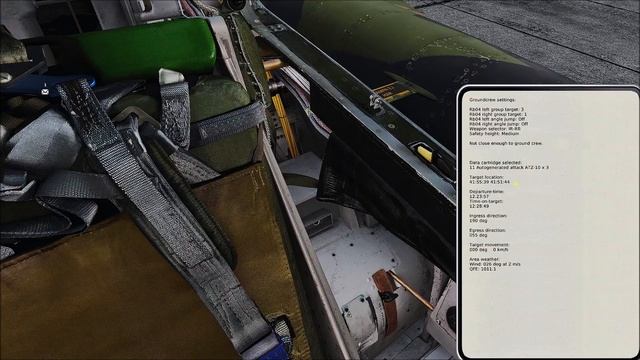 How to plan strikes in the AJS-37 Viggen (Online) [Using The Data Cartridge] смотреть онлайн