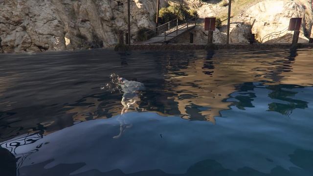 GTA 5 (GTA V) - Прогулка по городу