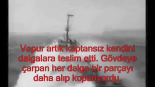 1 Mart 1958 Üsküdar Vapuru Faciası смотреть онлайн