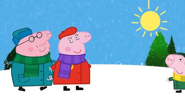 Peppa Pig Finger Family Song Nursery Rhymes Lyrics with Peppa Pig Nursery Rhymes Kids Songs смотреть онлайн
