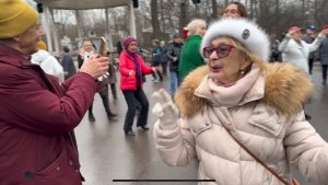 ❤️Танцы в Сокольниках 👍👍👍. Музыка нас связала 🎼💃💥#танцы #сокольники #танцплощадка