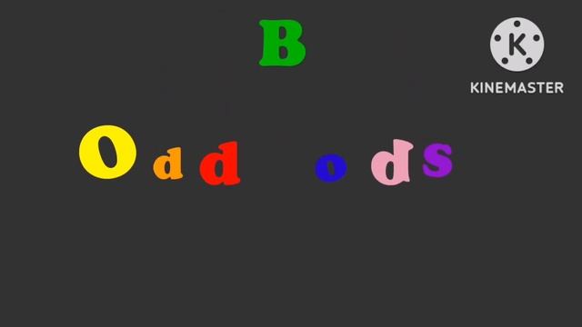 Oddbods Logo Remake Cooper Black Font