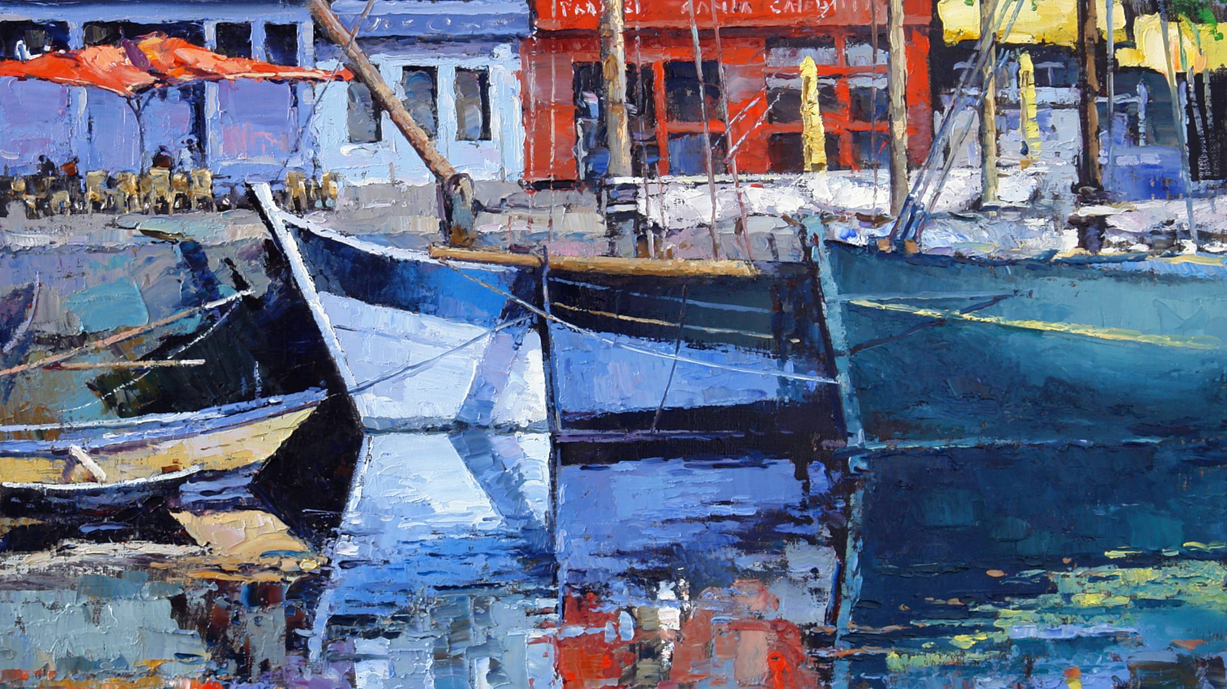 Alexi Zaitsev. All Paintings By Artist. Part VI