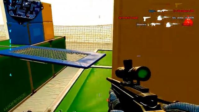 Играю с AWM на новой карте "Ангар (ОИ-2016)" смотреть онлайн