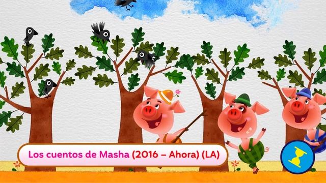 Evolución Exprés de Masha y El Oso (2009 - 2023) | ATXD ⏳ смотреть онлайн