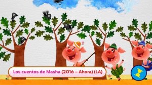 Evolución Exprés de Masha y El Oso (2009 - 2023) | ATXD ⏳