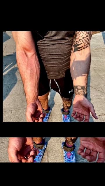 После армрестлинга на правой руке😃 #danilovoleg #gym #armrestling #shorts смотреть онлайн