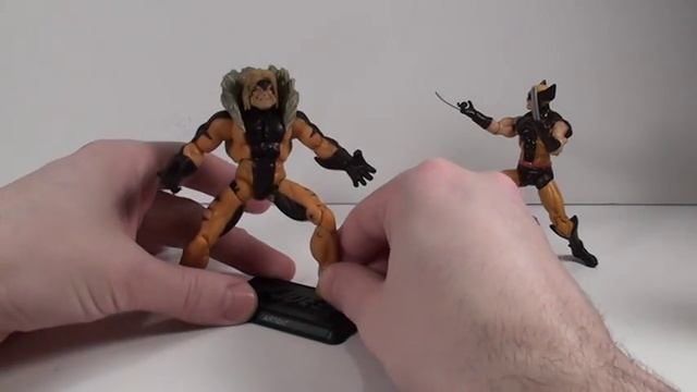 Marvel Universe Wolverine & Sabretooth X-Men First Class Greatest Battles Comic Pack Figure Review смотреть онлайн
