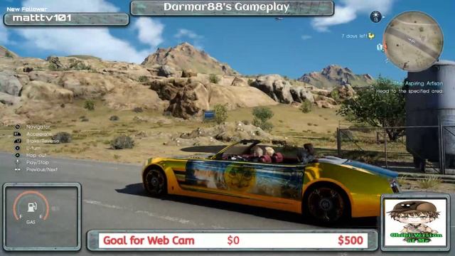 Darmar88 Plays Final Fantasy XV ep 05 Princely Errand смотреть онлайн