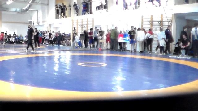 Первенство ЮФО по греко-римской борьбе среди юношей до 18 лет, 28.01.2025 года в г. Батайск-8 смотреть онлайн