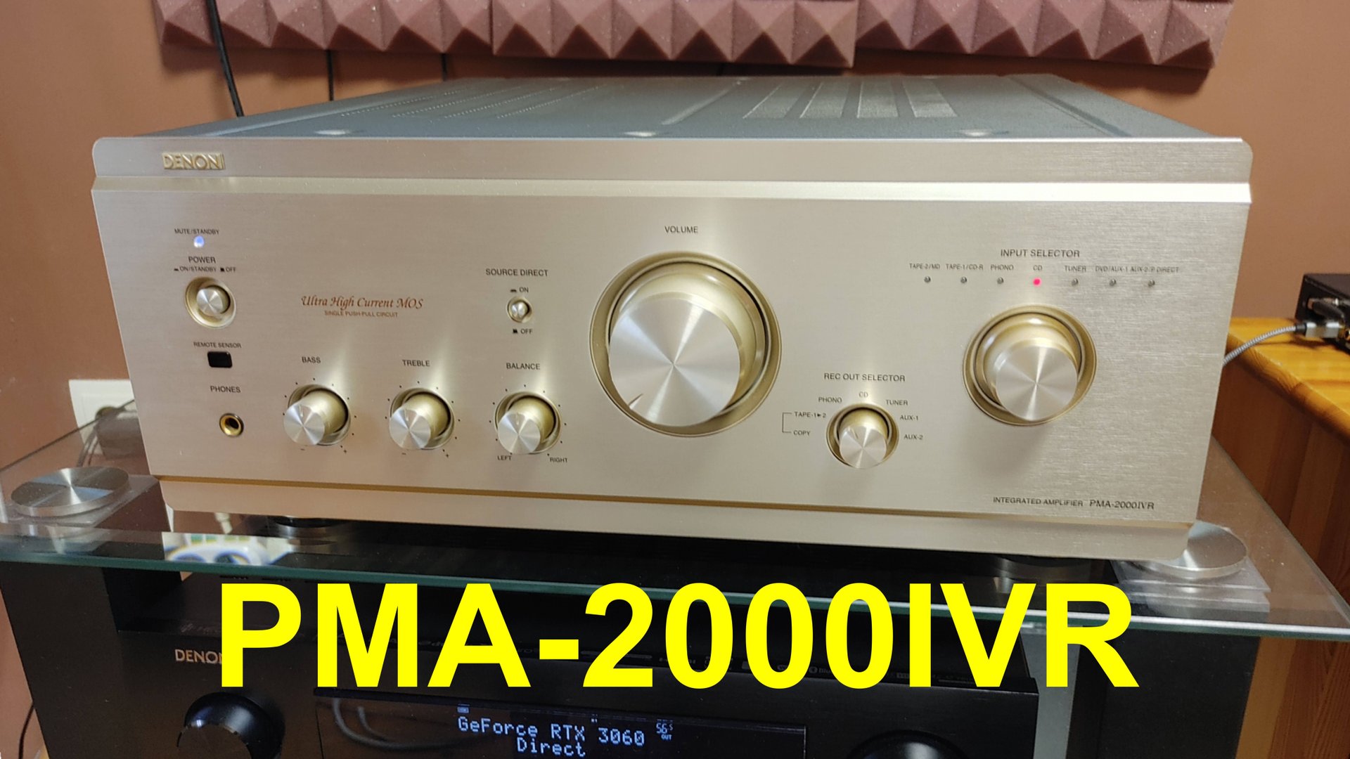 Усилитель DENON PMA-2000IVR