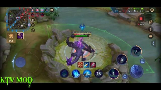 Hướng Dẫn Hack Map Mới Nhất Mùa 15 100% An-TiBand | Top1 Quillen + Mod Map Bá Đạo 1 Chém 1 Mạng смотреть онлайн