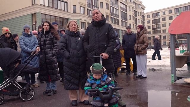 Рейдерский захват ЖК «Усадьба Новая Салытковка», Балашиха, Московская область смотреть онлайн