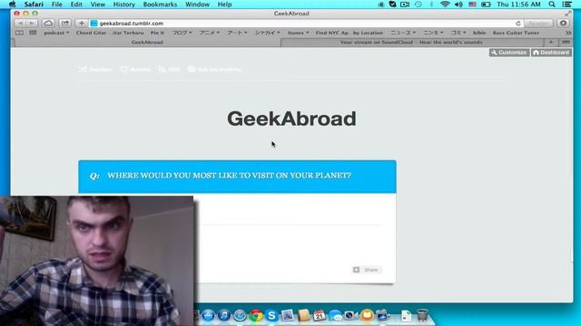 New Podcast: GeekAbroad смотреть онлайн