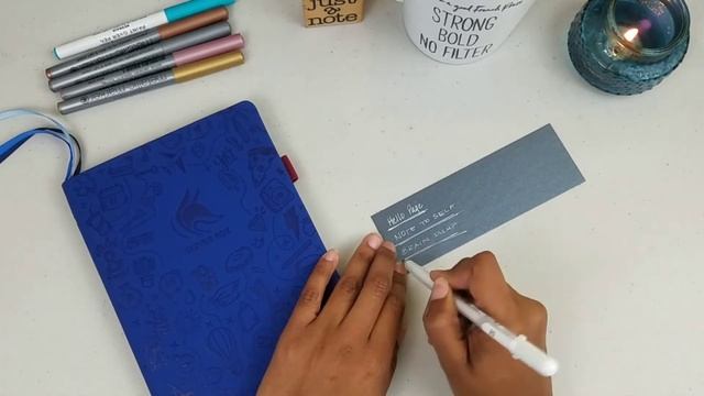 November Journal Set Up | Clever Fox Dotted Journal смотреть онлайн