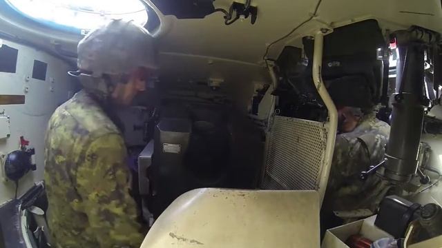 Inside the Leopard 2A4 Gunnery Exercise смотреть онлайн