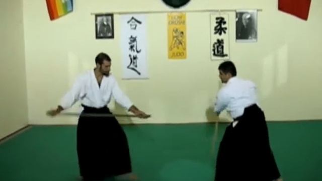 Aikido Sakura Bibbiano - kumi jo 1-5 смотреть онлайн