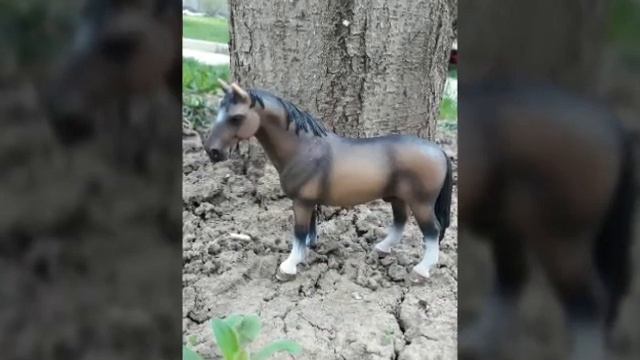 Весенняя фотосессия Шляйх смотреть онлайн