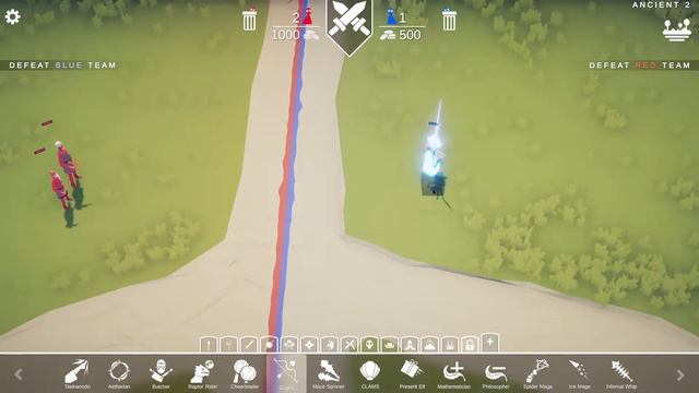 Mathematician + Philosopher Vs Every Unit + Mods (Same Price) Part 2 [TABS]