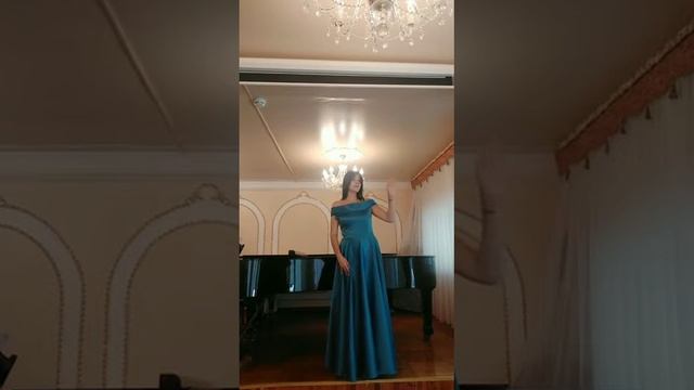 Глущенко Олеся Евгеньевна 15лет г.Краснодар. Украинская народная песня ,,Дощик , Дощик ". смотреть онлайн