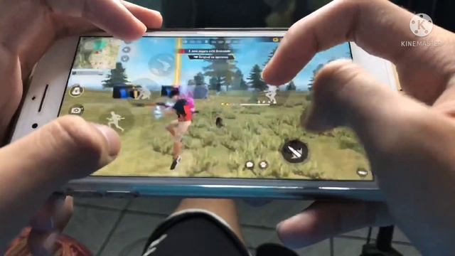 Free Fire 4 Finger Handcam IPhone 8 plus || Rerox Bhai FF смотреть онлайн