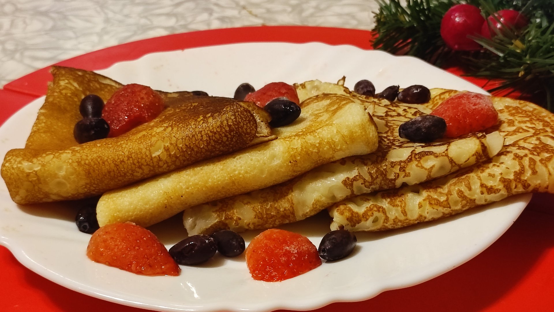 СуперКухня! Блинчики, которые получаются всегда! Тонкие, ажурные, домашние! смотреть онлайн